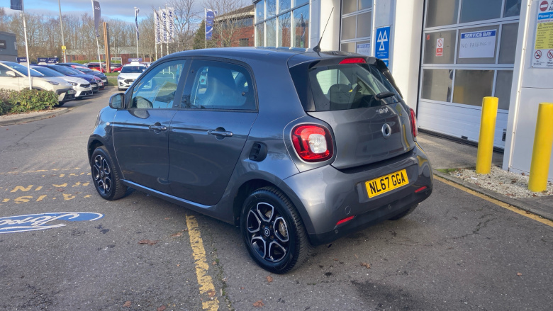 Smart forfour hatchback 1.0 Prime Premium 5dr Auto Petrol Hatchback